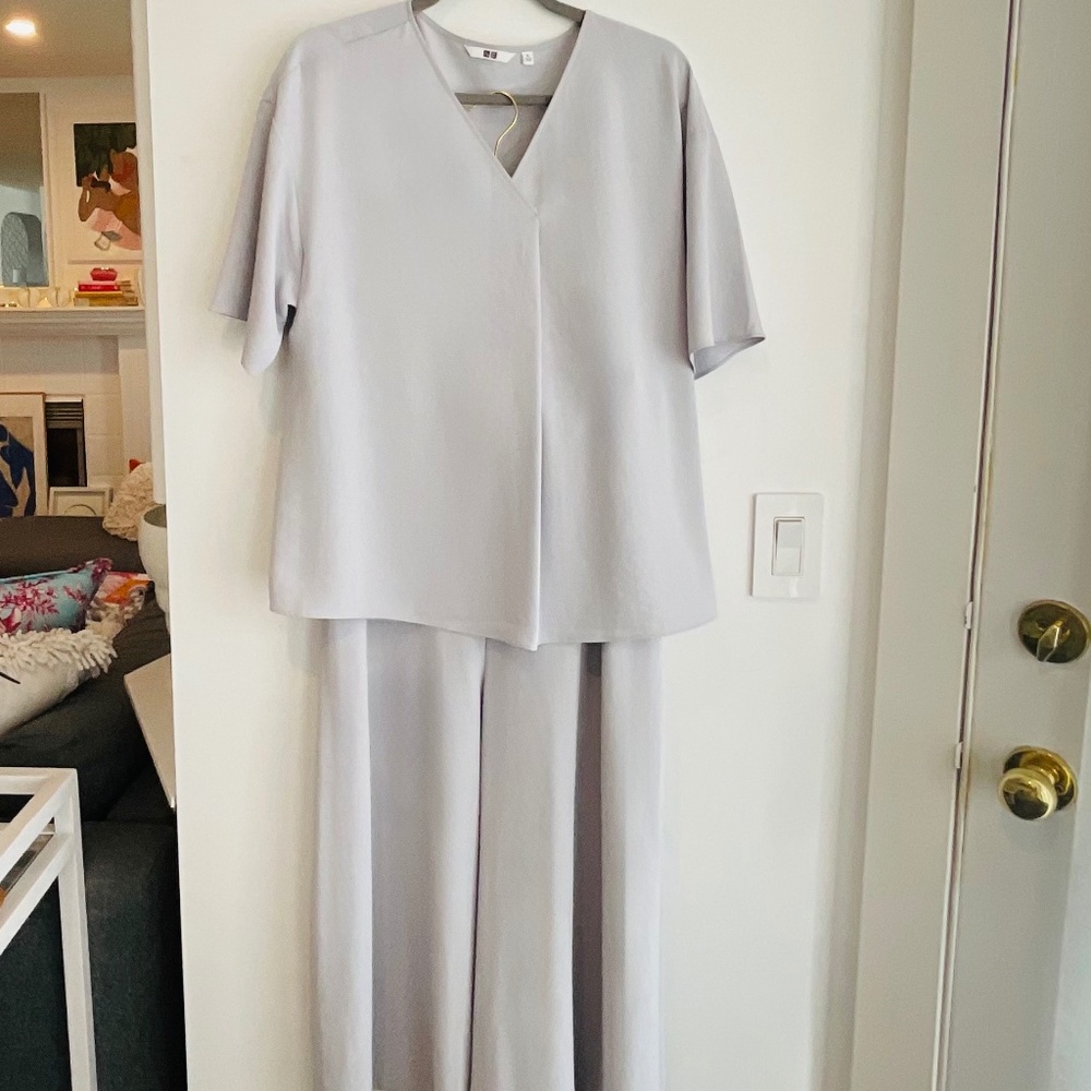 UNIQLO Pant and Top Coord Set NWOT XL